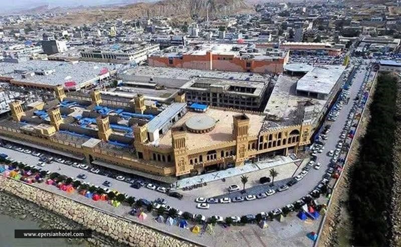 بازار قدیم درگهان 